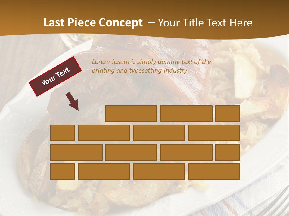 Bavarian Beerhouse London PowerPoint Template