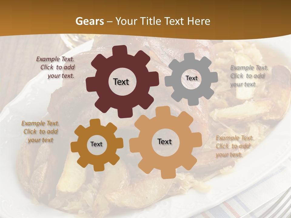 Bavarian Beerhouse London PowerPoint Template