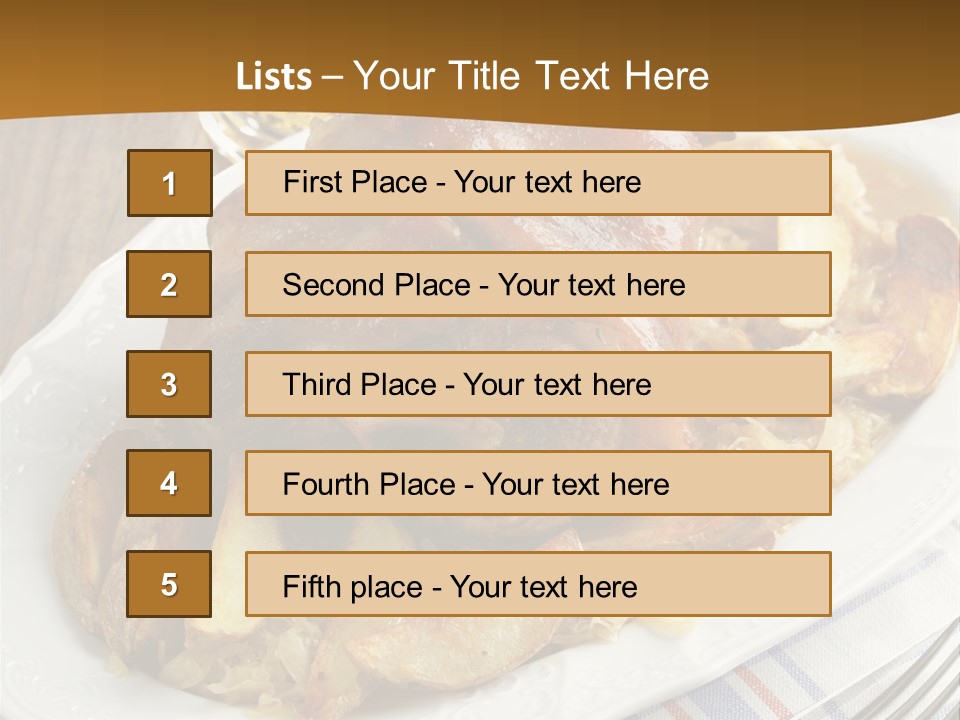 Bavarian Beerhouse London PowerPoint Template