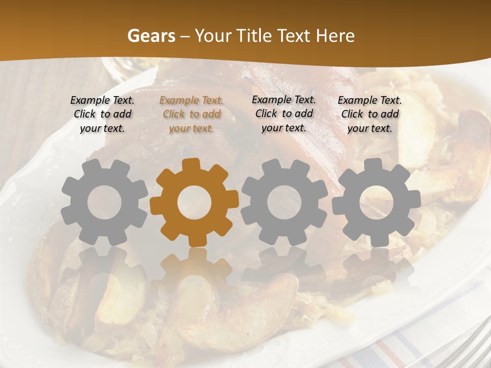 Bavarian Beerhouse London PowerPoint Template