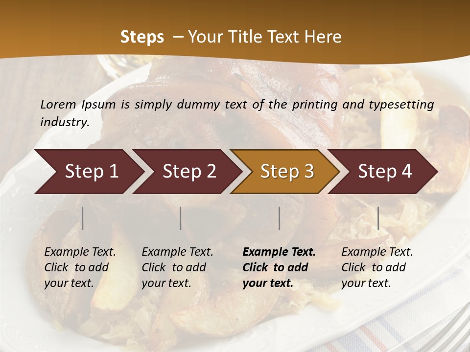 Bavarian Beerhouse London PowerPoint Template