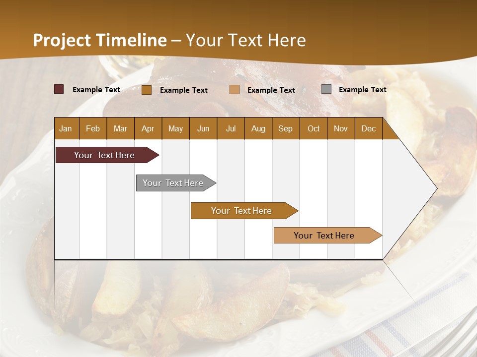 Bavarian Beerhouse London PowerPoint Template