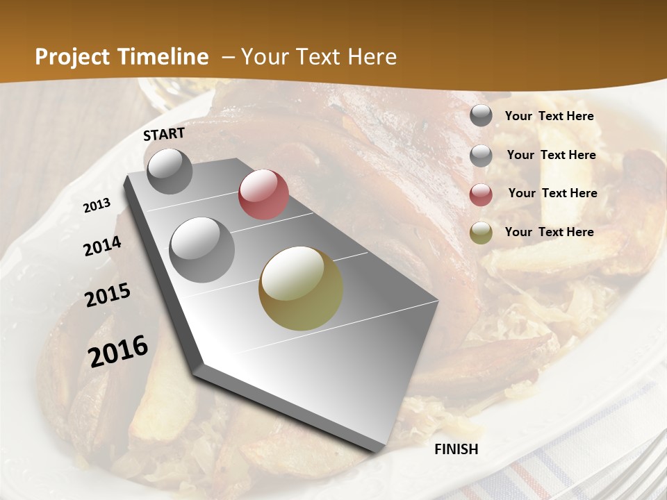 Bavarian Beerhouse London PowerPoint Template