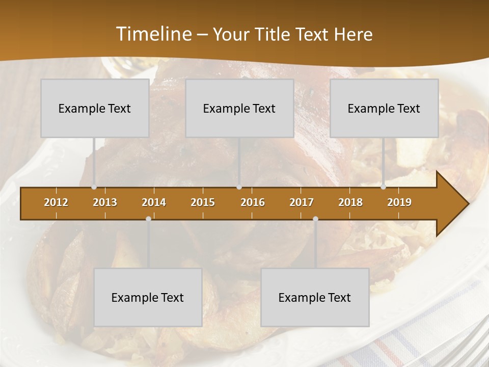 Bavarian Beerhouse London PowerPoint Template