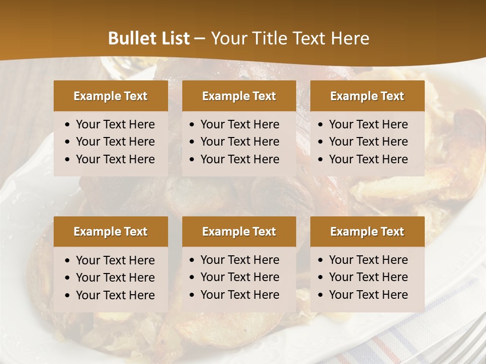 Bavarian Beerhouse London PowerPoint Template