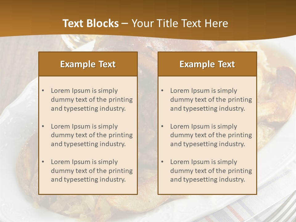 Bavarian Beerhouse London PowerPoint Template