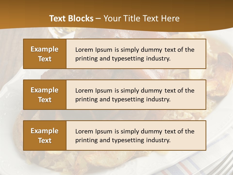 Bavarian Beerhouse London PowerPoint Template