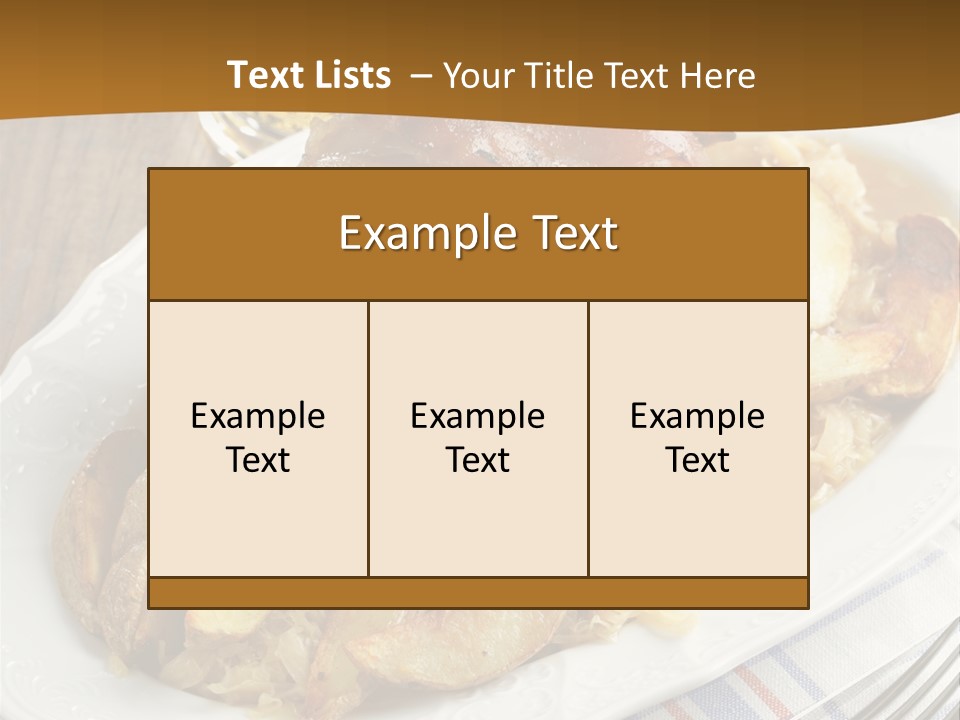 Bavarian Beerhouse London PowerPoint Template