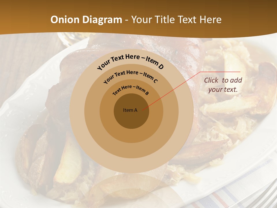 Bavarian Beerhouse London PowerPoint Template