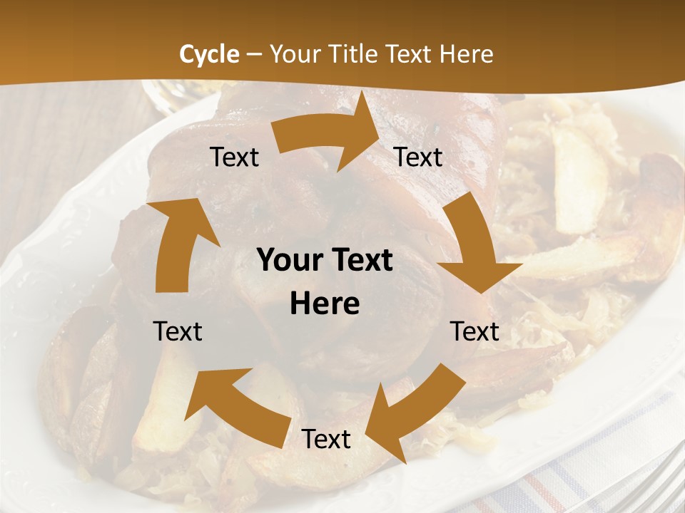 Bavarian Beerhouse London PowerPoint Template