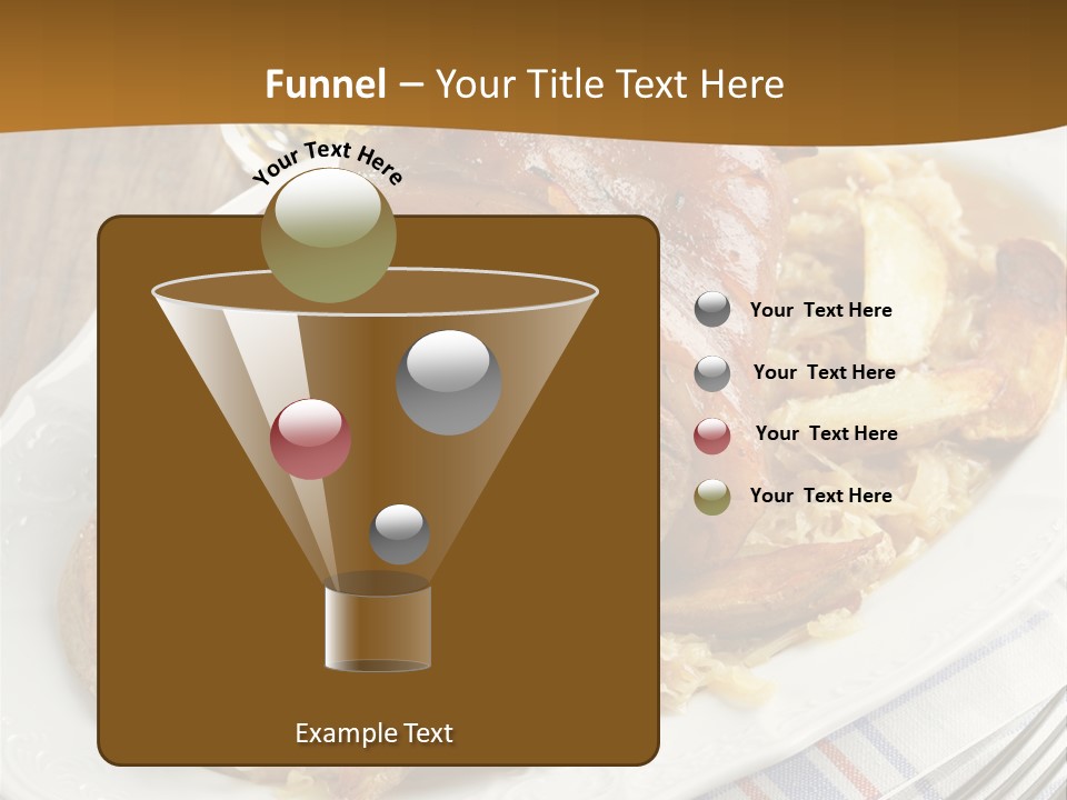 Bavarian Beerhouse London PowerPoint Template