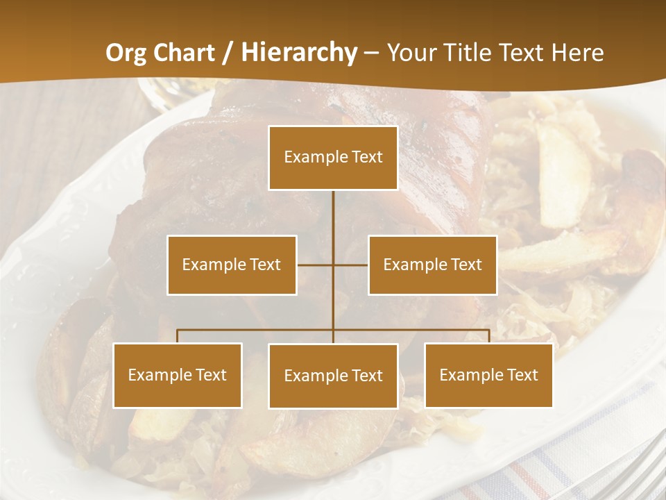 Bavarian Beerhouse London PowerPoint Template