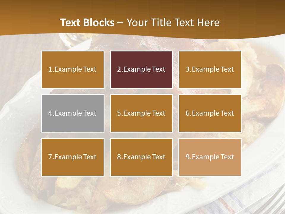 Bavarian Beerhouse London PowerPoint Template