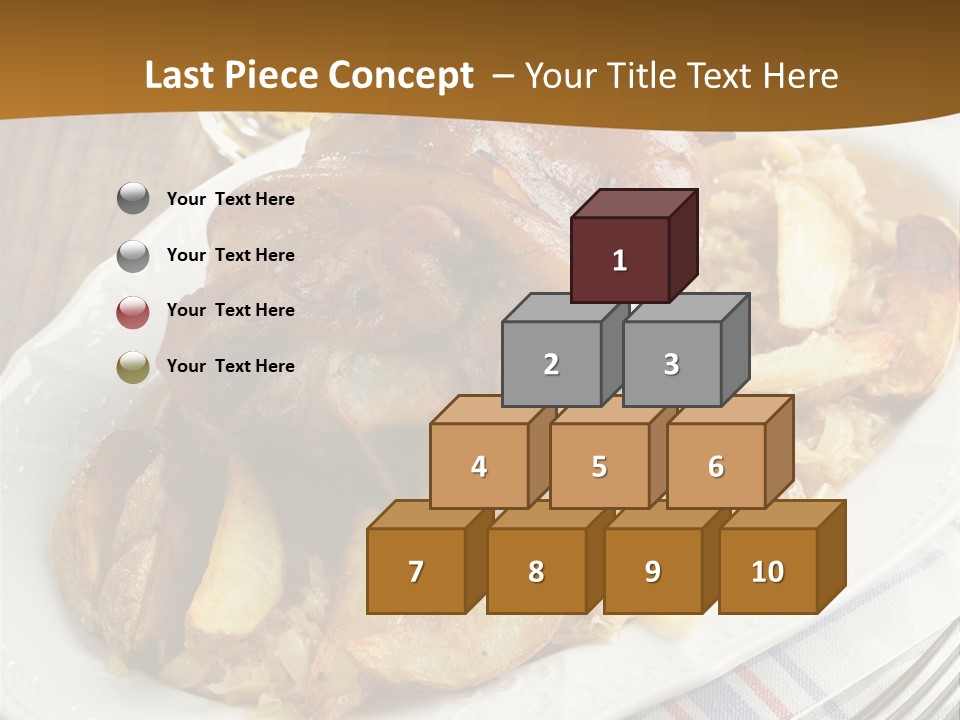 Bavarian Beerhouse London PowerPoint Template