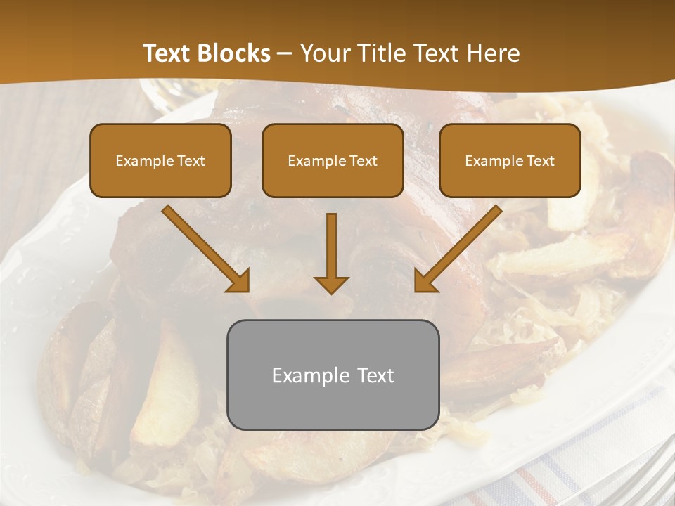 Bavarian Beerhouse London PowerPoint Template