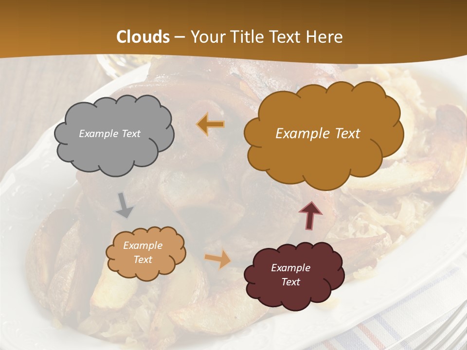 Bavarian Beerhouse London PowerPoint Template