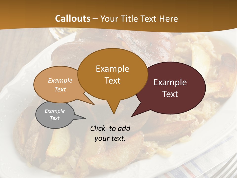Bavarian Beerhouse London PowerPoint Template