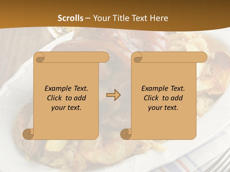 Bavarian Beerhouse London PowerPoint Template