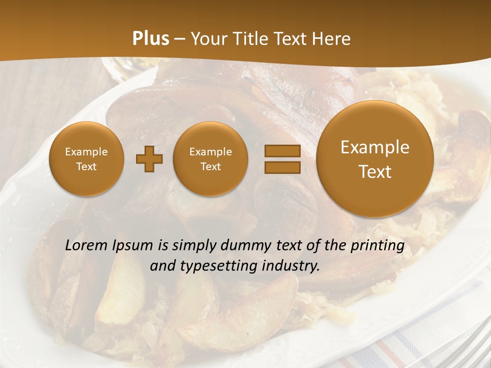 Bavarian Beerhouse London PowerPoint Template