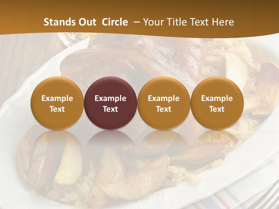 Bavarian Beerhouse London PowerPoint Template