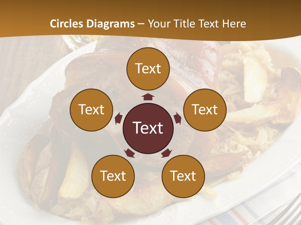 Bavarian Beerhouse London PowerPoint Template