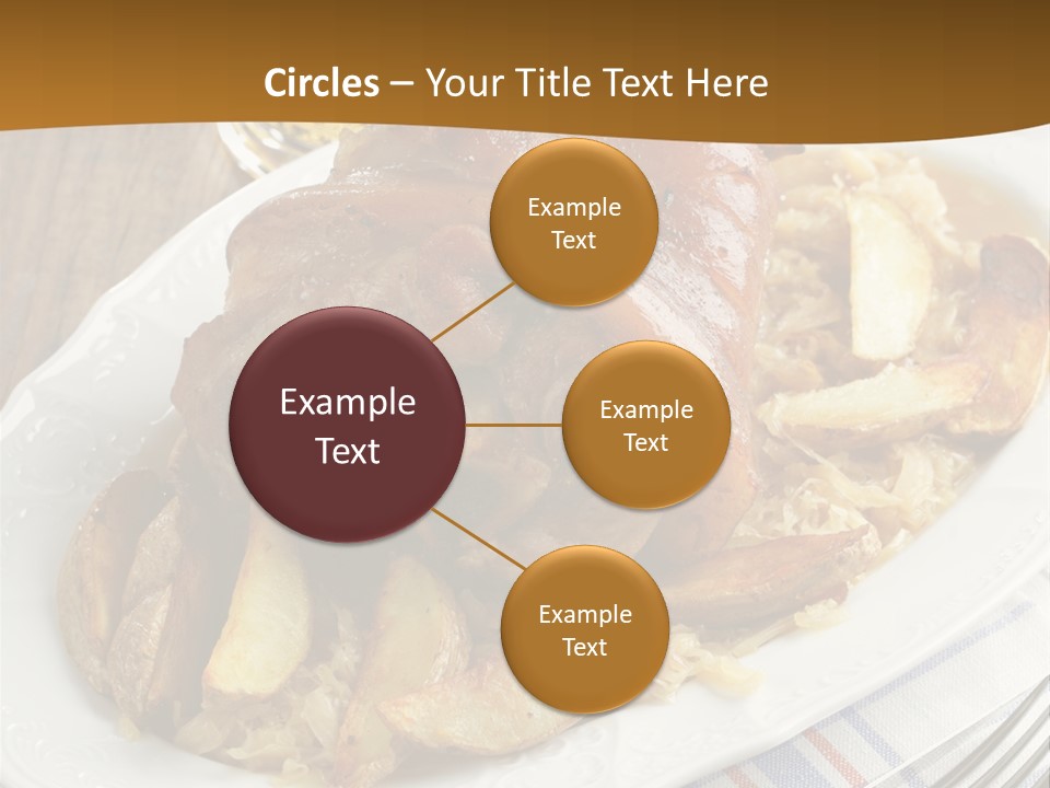 Bavarian Beerhouse London PowerPoint Template