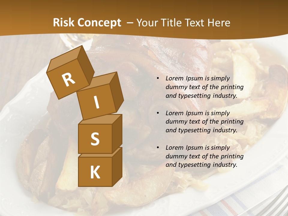 Bavarian Beerhouse London PowerPoint Template