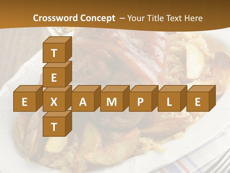 Bavarian Beerhouse London PowerPoint Template