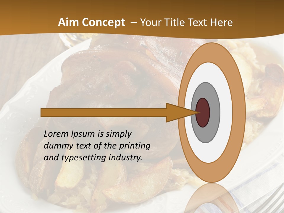 Bavarian Beerhouse London PowerPoint Template