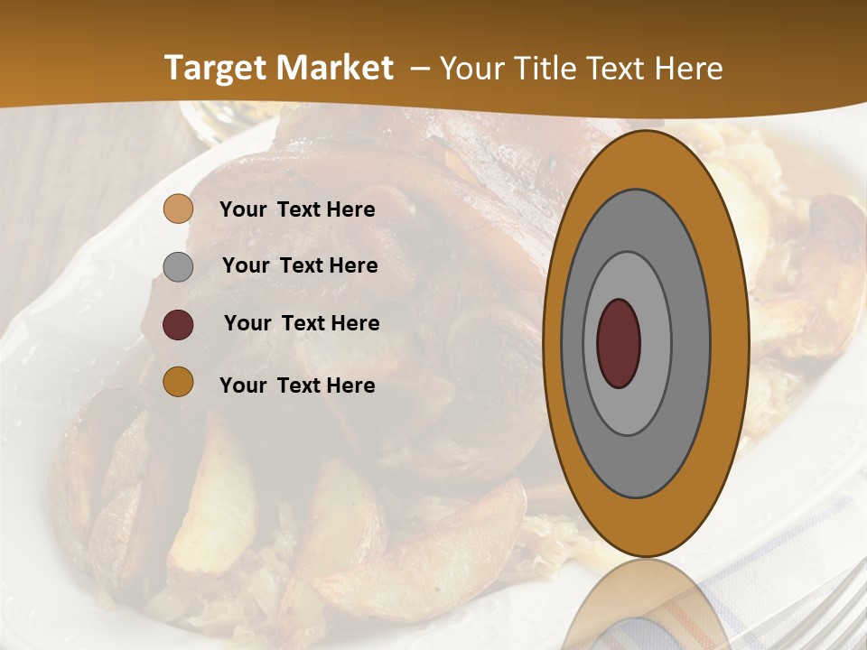 Bavarian Beerhouse London PowerPoint Template