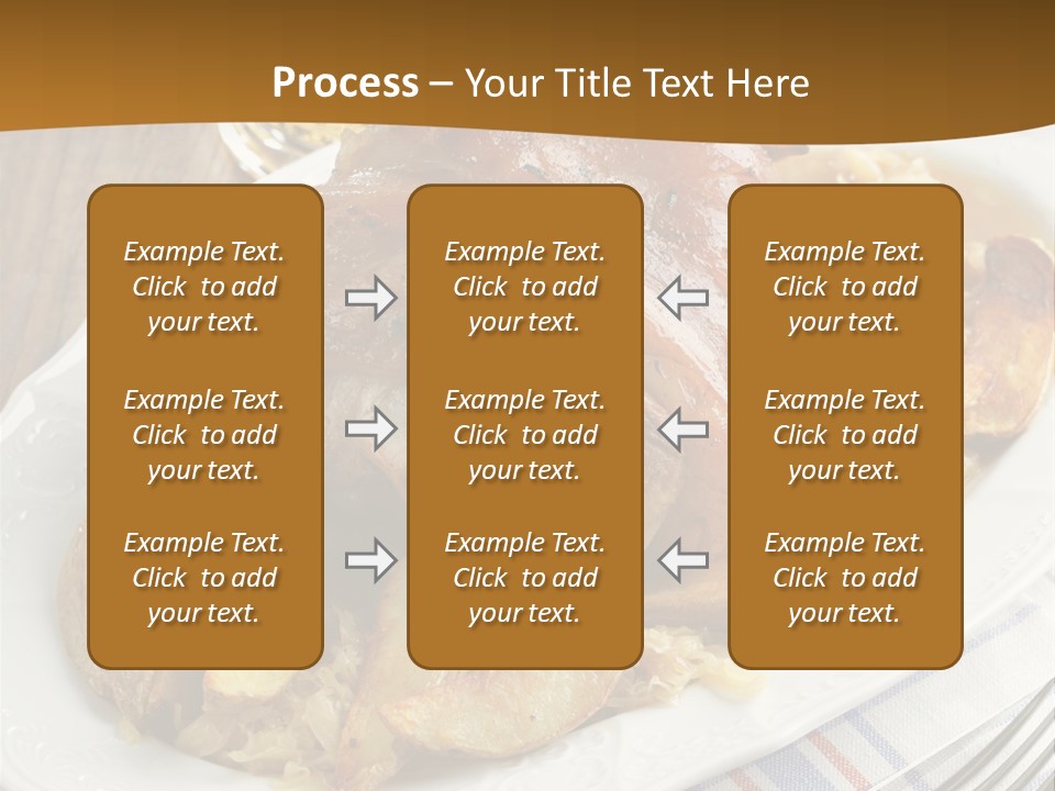 Bavarian Beerhouse London PowerPoint Template