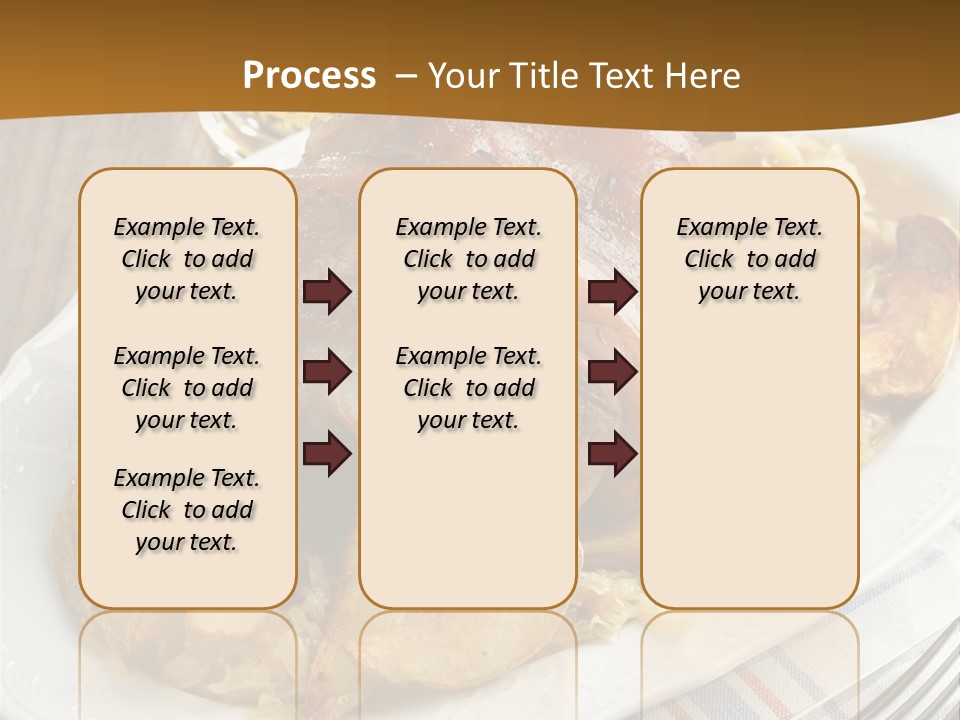 Bavarian Beerhouse London PowerPoint Template