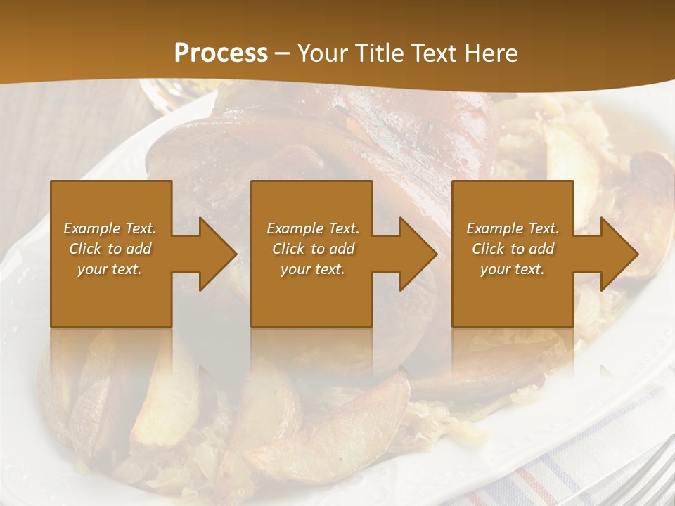 Bavarian Beerhouse London PowerPoint Template