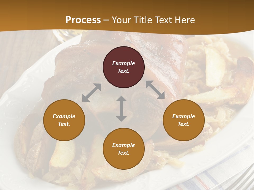 Bavarian Beerhouse London PowerPoint Template