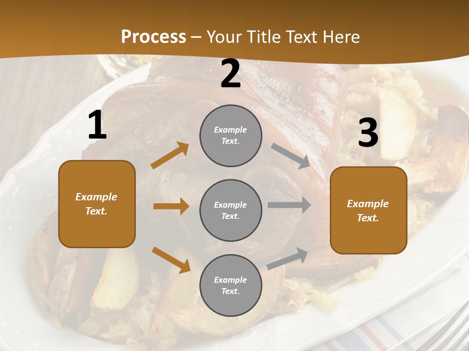 Bavarian Beerhouse London PowerPoint Template