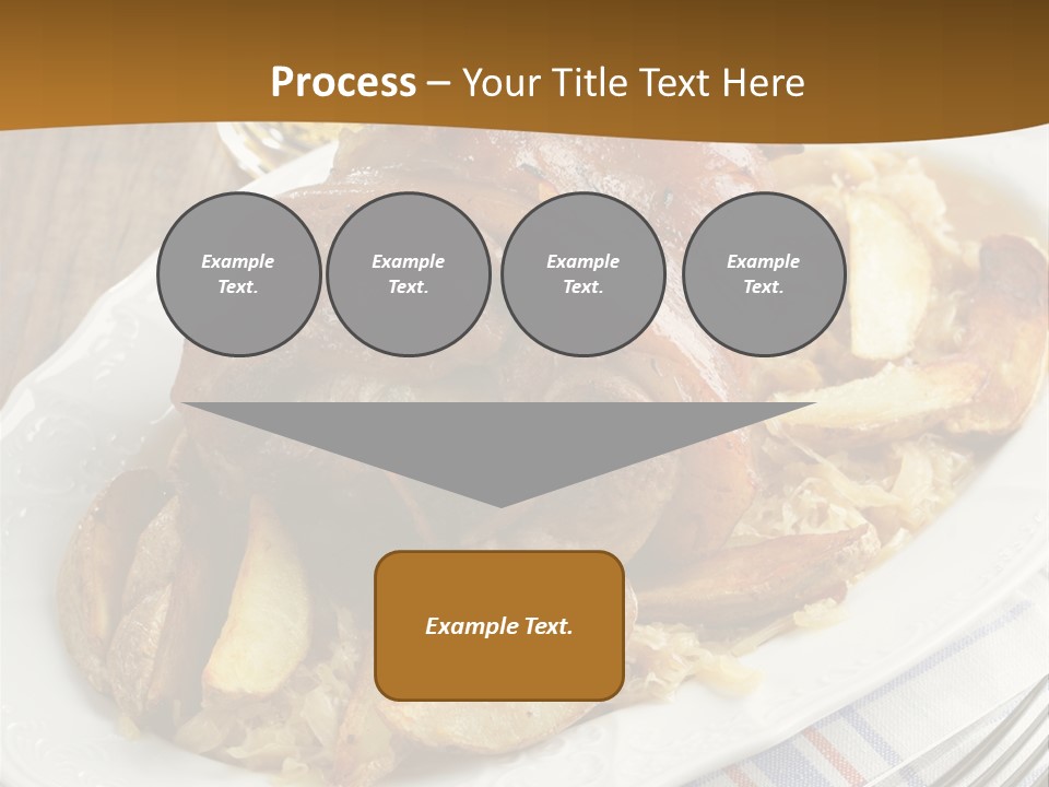 Bavarian Beerhouse London PowerPoint Template