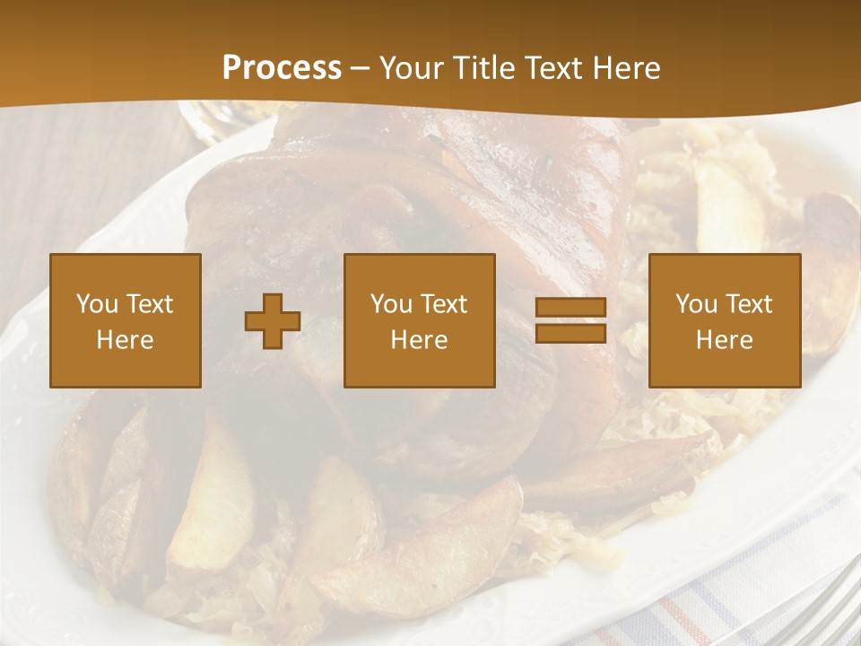 Bavarian Beerhouse London PowerPoint Template