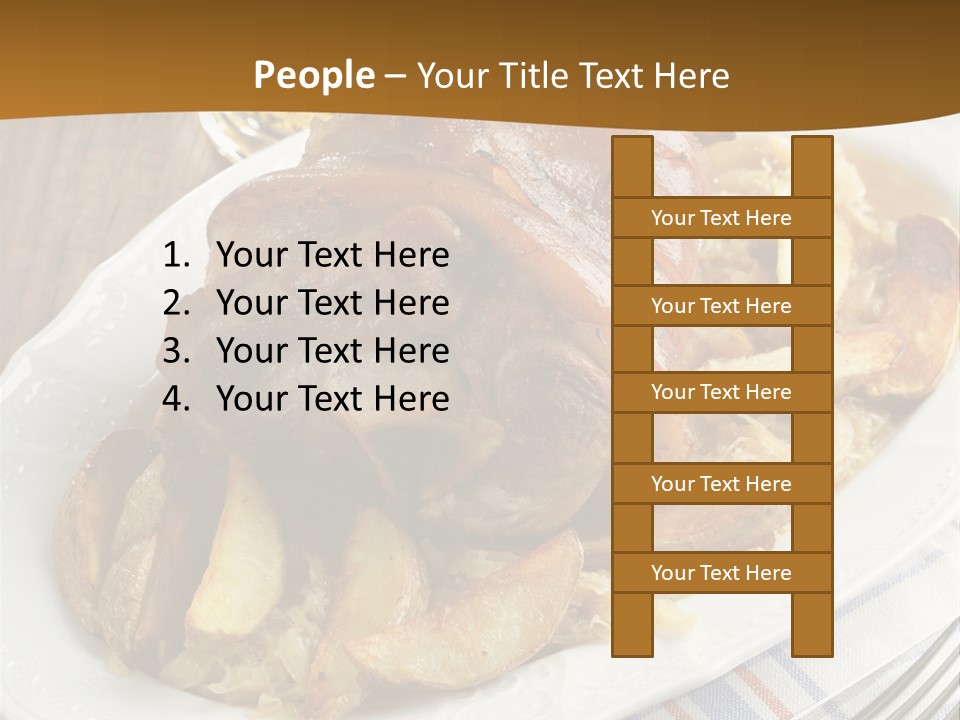 Bavarian Beerhouse London PowerPoint Template
