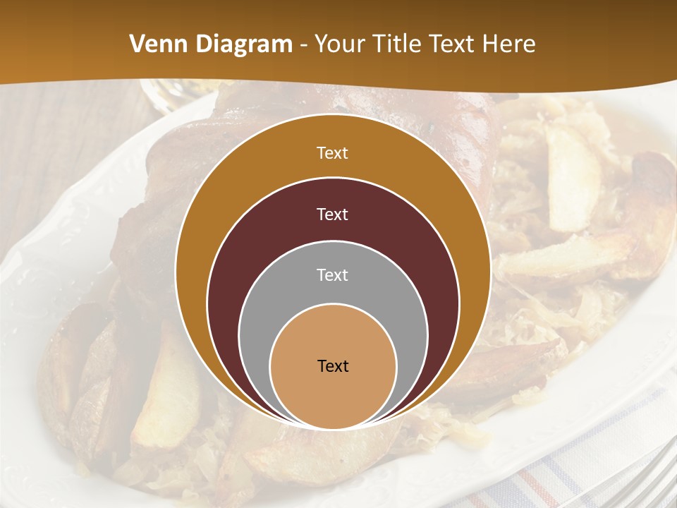 Bavarian Beerhouse London PowerPoint Template