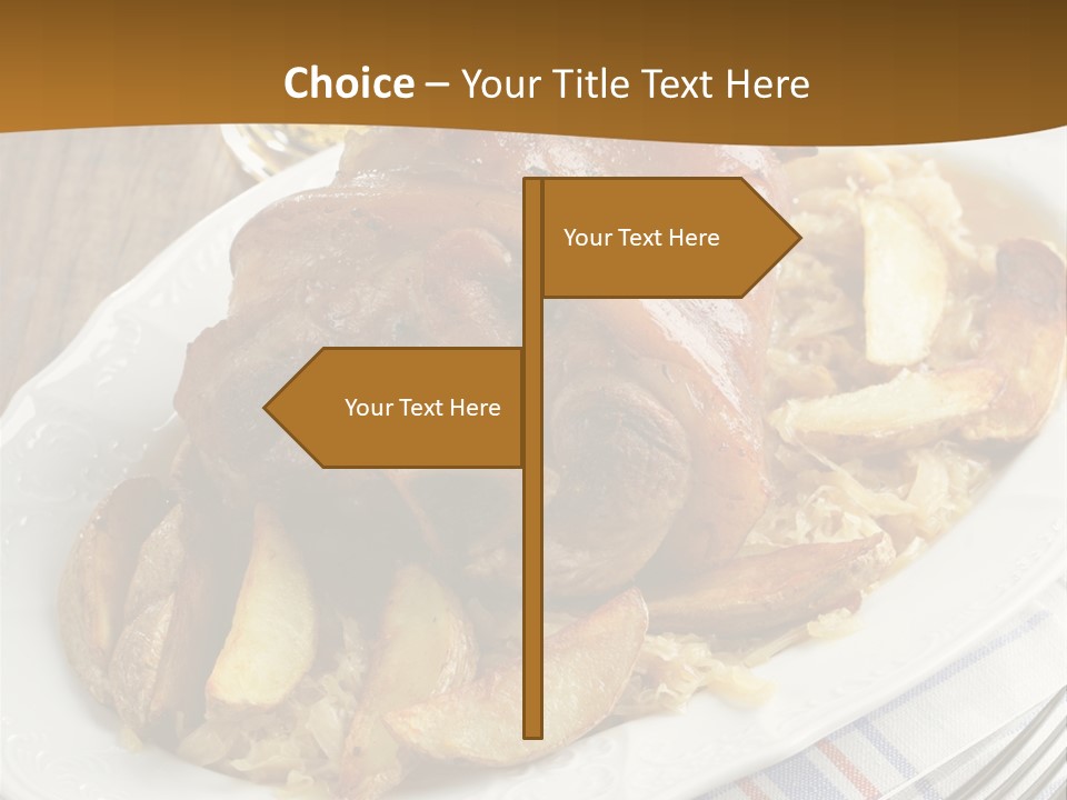 Bavarian Beerhouse London PowerPoint Template