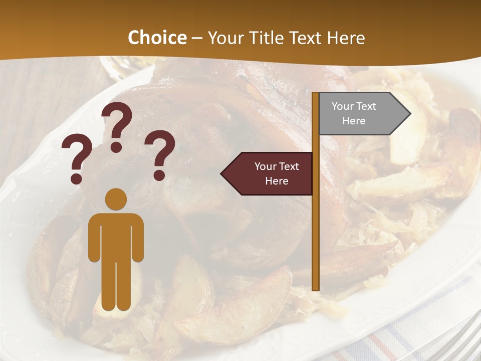 Bavarian Beerhouse London PowerPoint Template