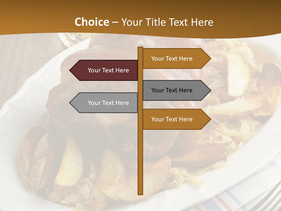 Bavarian Beerhouse London PowerPoint Template