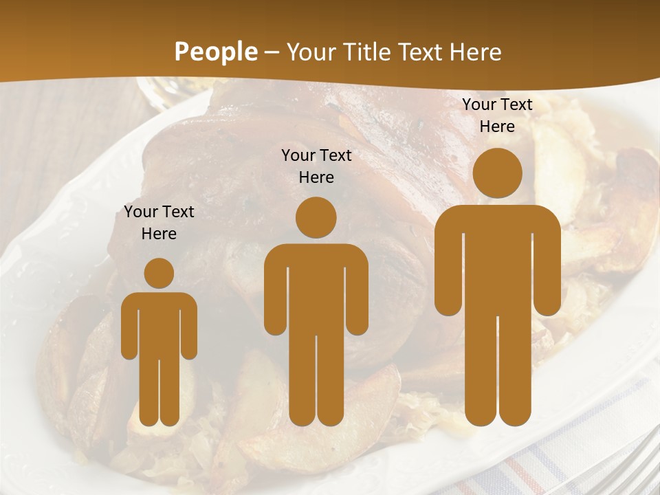 Bavarian Beerhouse London PowerPoint Template