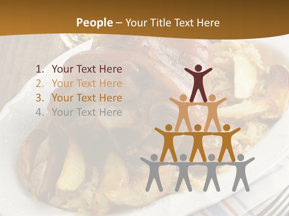 Bavarian Beerhouse London PowerPoint Template
