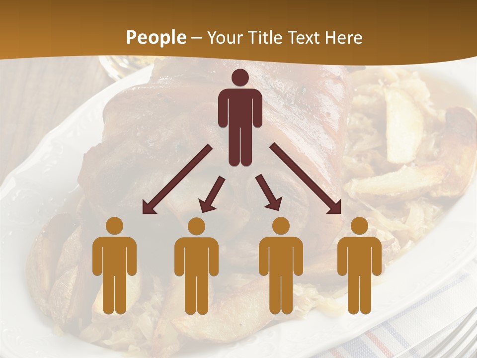 Bavarian Beerhouse London PowerPoint Template