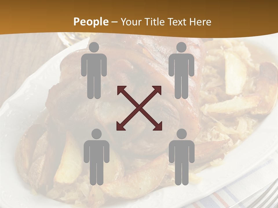 Bavarian Beerhouse London PowerPoint Template