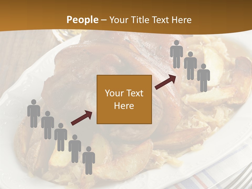 Bavarian Beerhouse London PowerPoint Template