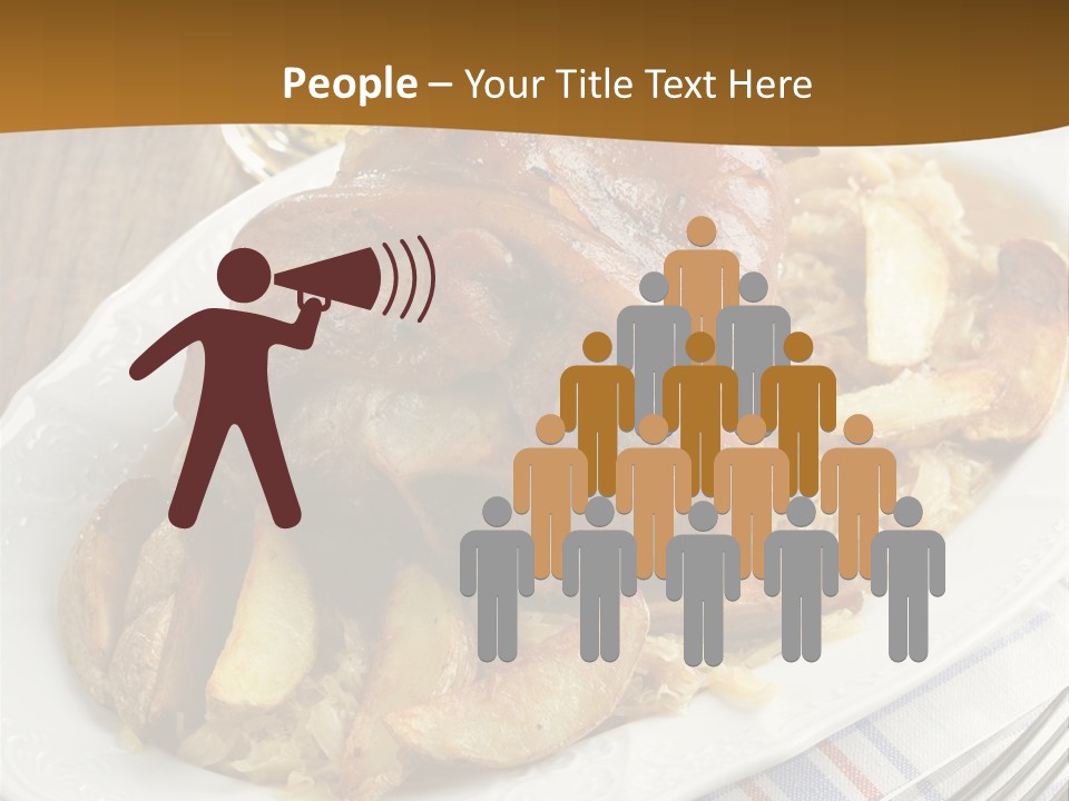 Bavarian Beerhouse London PowerPoint Template