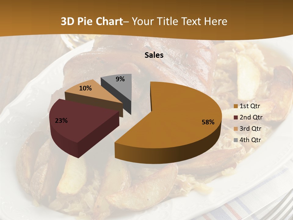 Bavarian Beerhouse London PowerPoint Template