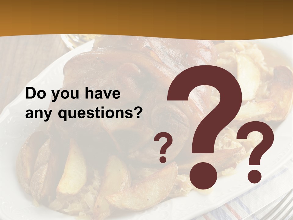 Bavarian Beerhouse London PowerPoint Template